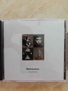 Pet Shop Boys CD - Behaviour