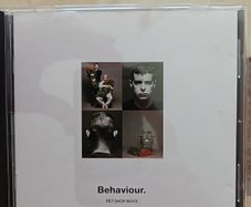 Pet Shop Boys CD - Behaviour
