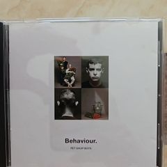 Pet Shop Boys CD - Behaviour