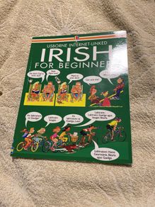 Irish language children's book