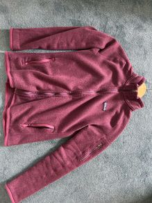 Full zip jumper