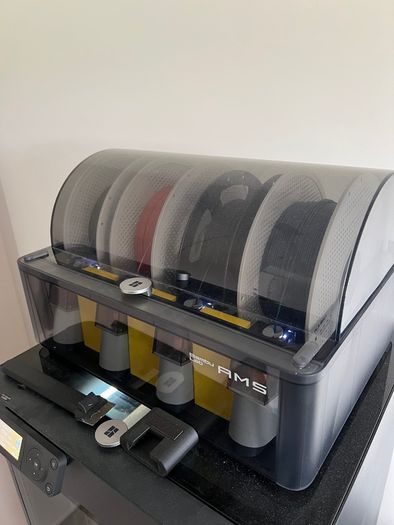 Bambu Lab P1S 3D Printer with AMS