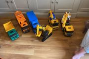 Bruder trucks and machinery from 10 euros
