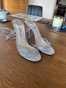 Jimmy Choo heel sandals 4.5 UK