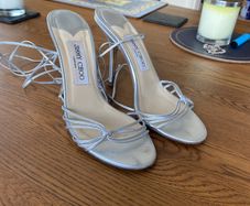 Jimmy Choo heel sandals 4.5 UK