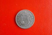 1962 British Half Crown