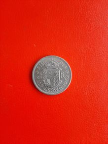 1962 British Half Crown
