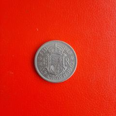 1962 British Half Crown