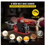 5" Belt Sander Bench Disc Sander 300w Grinder Polisher Linisher Sanding Machine Image 2