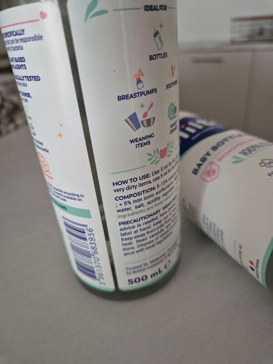 baby bottle clean