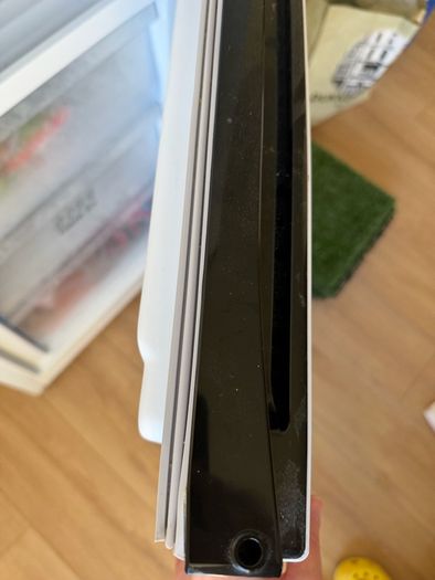 Fridge and freezer