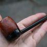 Vintage 'drymaster' Double Cooling Twin Bore Smoking Pipe Image 6
