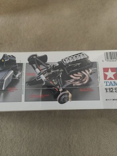 Tamiya 1/12 F1 McLaren MP4/6 Honda 1991. A.Senna. 12028