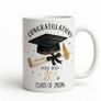 Personalised Graduation Mug - Add Any Name - Class of 2026 Image 2
