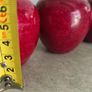 4 Vintage 1980 Marble Red Apple Paperweight Each is 20.00 euro Image 4