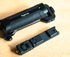 SMALLRIG 2786 Aluminum Left Side Handle for DJI Rs and Zhiyun Gimbals with the Phone Holder
