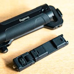 SMALLRIG 2786 Aluminum Left Side Handle for DJI Rs and Zhiyun Gimbals with the Phone Holder