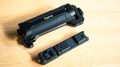 SMALLRIG 2786 Aluminum Left Side Handle for DJI Rs and Zhiyun Gimbals with the Phone Holder