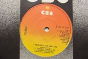 The Clash vinyl 7" single. Irish pressing