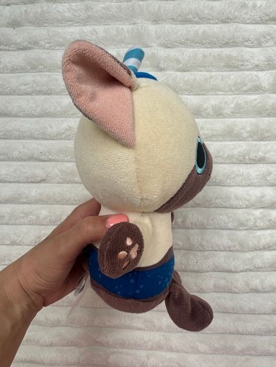 Funko Plushies: Soda Kats Purrpsie Plush Stuffed Animal Soda Pop 7" Used Please see pictutres