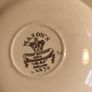Mason.d Patent Ironstone China Mabol England Set Of 2 Saucer Image 3