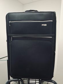 Karryon Extra Large Black Suitcase 4 Wheels 85cm