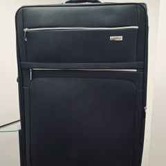 Karryon Extra Large Black Suitcase 4 Wheels 85cm