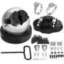 Full Set 5 Inch Engraving Vise Standard Block Ball Inlaid Diamonds Jewelry Adjustable Setting Tool W/ 34 PCS Attachments Image 3