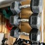 1 x 15kg,12.5kg,10kg hex dumbbells Image 4