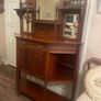antique mirrored dresser Image 4