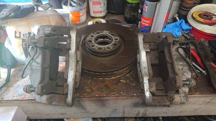 Audi a6 c5, Allroad, Audi a4 b6, Audi a4 b7 big 320mm front brake upgrade kit. Brake conversion, drilled & grooved,big calipers,breaking,parts