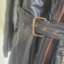 leather jacket with fur collar Image 5