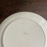 Antique Arklow pottery 1930s early green stamp spongeware plates Image 9