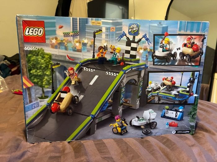 Lego City no limits ramp