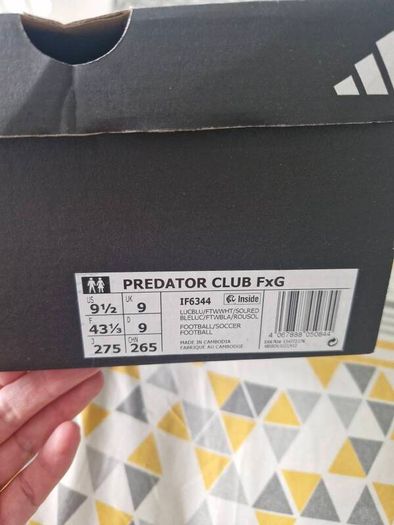 Adidas Predator Football Boots