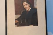 Robert Louis Stevenson photographic Print Portrait