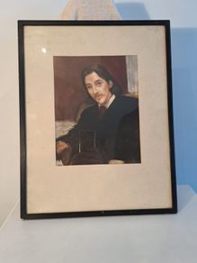 Robert Louis Stevenson photographic Print Portrait