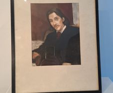 Robert Louis Stevenson photographic Print Portrait