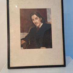 Robert Louis Stevenson photographic Print Portrait