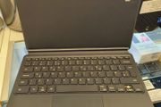 Original Samsung Galaxy Tab S8+ / S7+ / S7+ 5G/ S7 FE/ S7 FE 5G Keyboard Cover, Black (Missing one Key)