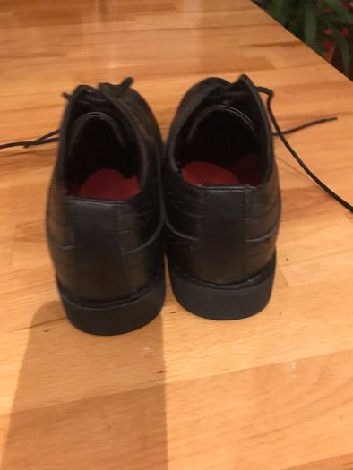 Leather Brogues - Size 4