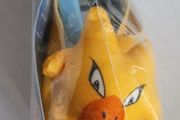 new Pokeman Zapdos vintage unopened with medal ect
