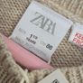18m, With Tags Zara Knit Dress with Matching Bandana Image 4