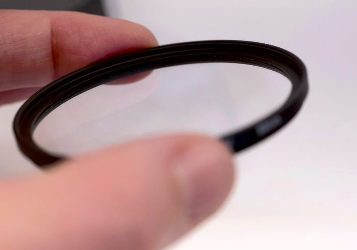 Polaroid UV filter 58mm