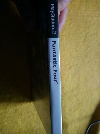 Fantastic 4 PlayStation2 ps2 Pal games Original