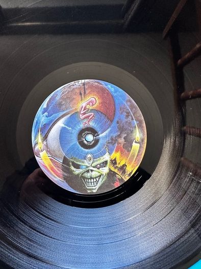 Iron Maiden original 1988 release seventh son of a seventh son in vg+ condition