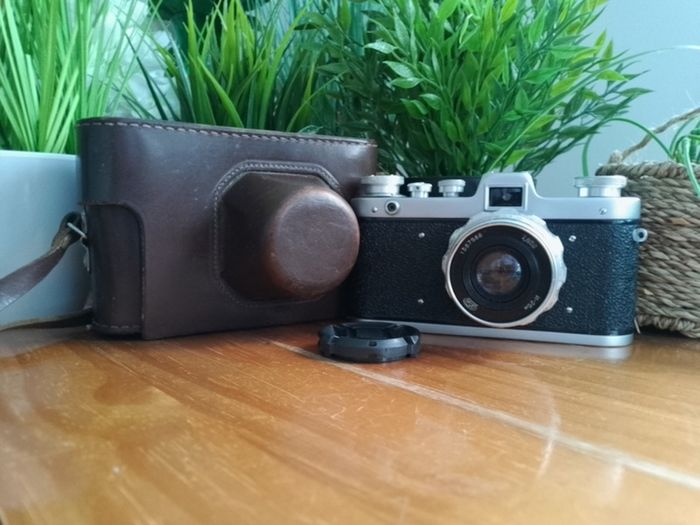 Zarya FED Serviced Refurbished Old USSR Soviet Russian 35mm Analog, Cla Classic Retro M39 Leica Copy Thread Mount film camera, 0070183
