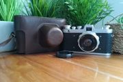 Zarya FED Serviced Refurbished Old USSR Soviet Russian 35mm Analog, Cla Classic Retro M39 Leica Copy Thread Mount film camera, 0070183