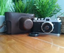 Zarya FED Serviced Refurbished Old USSR Soviet Russian 35mm Analog, Cla Classic Retro M39 Leica Copy Thread Mount film camera, 0070183