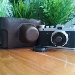 Zarya FED Serviced Refurbished Old USSR Soviet Russian 35mm Analog, Cla Classic Retro M39 Leica Copy Thread Mount film camera, 0070183